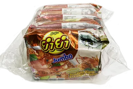 Yum Yum Tom Yum Kung Creamy Flavor Instant Noodle